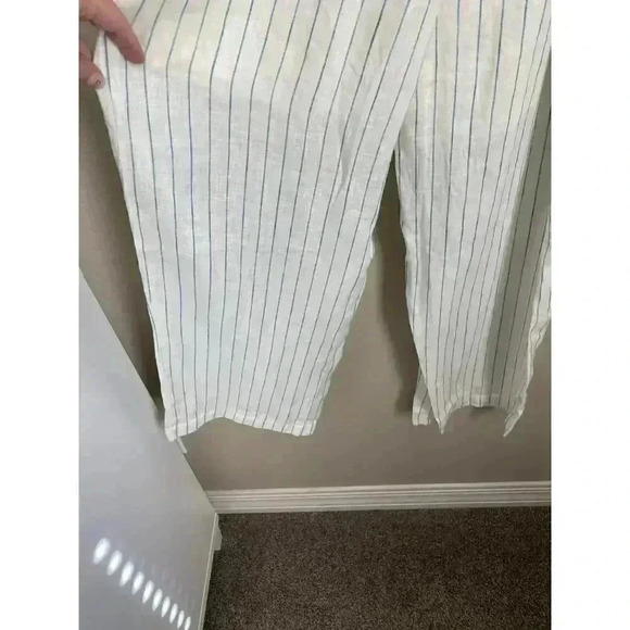 Lost‎ + Wonder Gabriela Jumpsuit White/Blue Size Medium - Picture 6 of 16